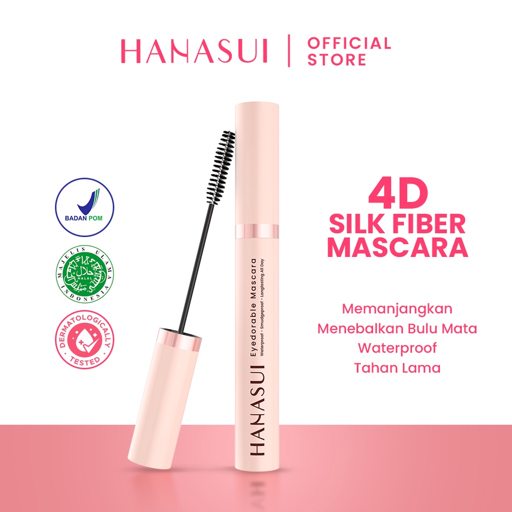 Hanasui Eyedorable Mascara 8ml