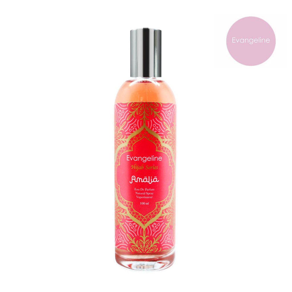 Evangeline Eau De Parfum Hijab 100ml - Amalia *