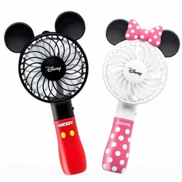 Kipas Genggam MICKEY MINNIE Portable Kipas Genggam MICKEY MINNIE Portable