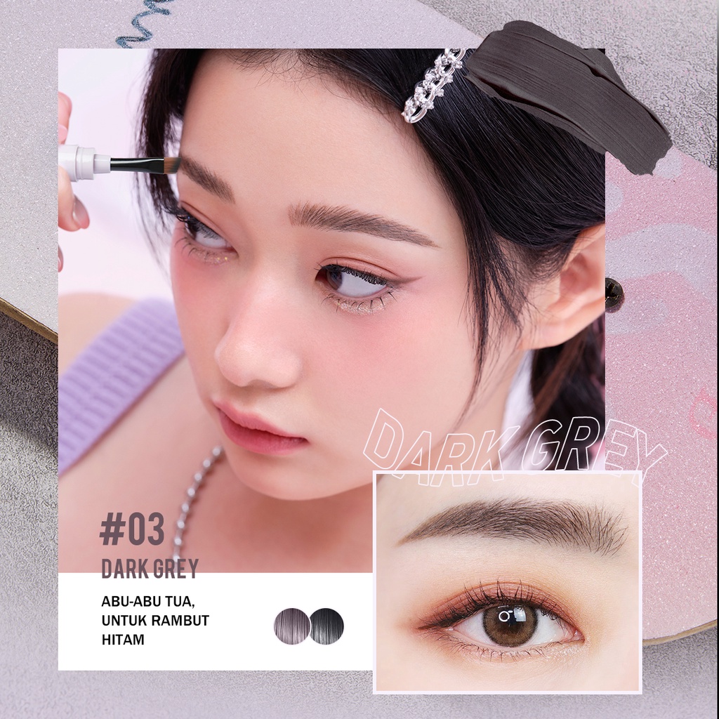 BNB Barenbliss Like a Pro Shockproof Durabrow Pomade - 03 Dark Grey