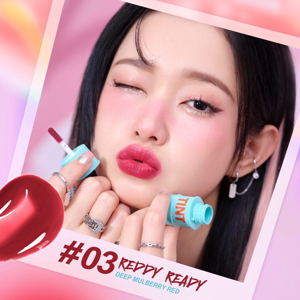 BNB Barenbliss Kiwi Tin Tint Lip - 03 Reddy Ready
