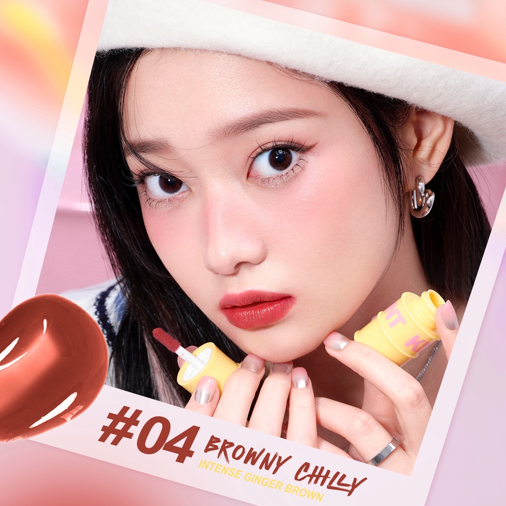BNB Barenbliss Kiwi Tin Tint Lip - 04 Browny Chilly