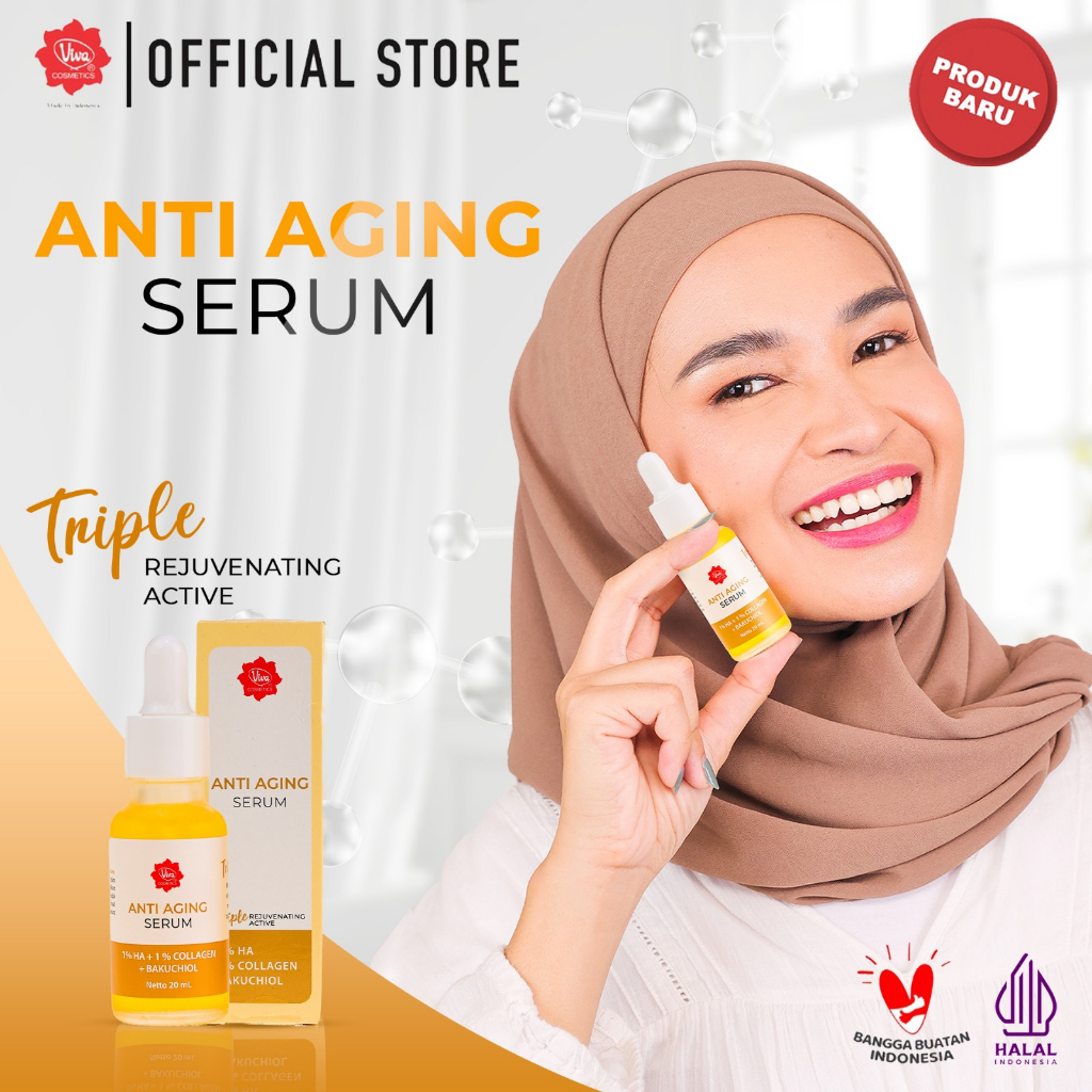 Viva Serum 20ml - Anti Aging Serum