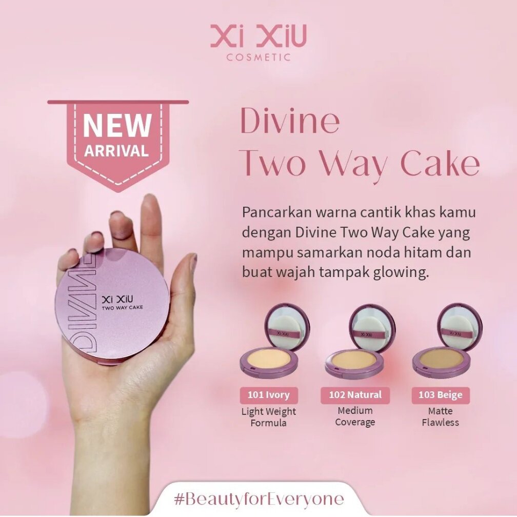Xi Xiu Divine Two Way Cake - 102 Natural