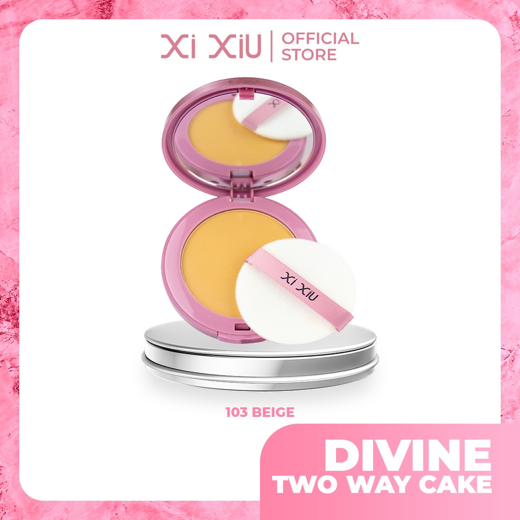 Xi Xiu Divine Two Way Cake - 103 Beige