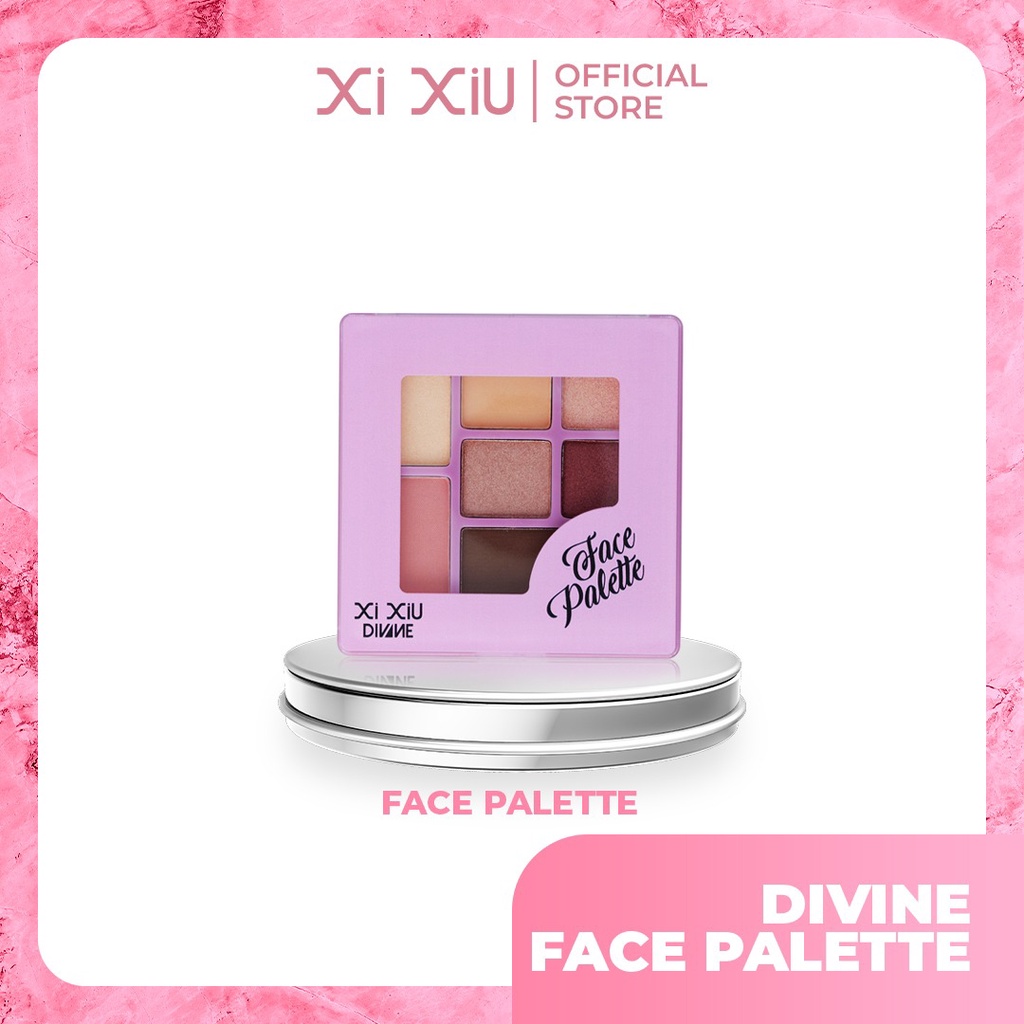 Xi Xiu Divine Palette - 03 Smokey
