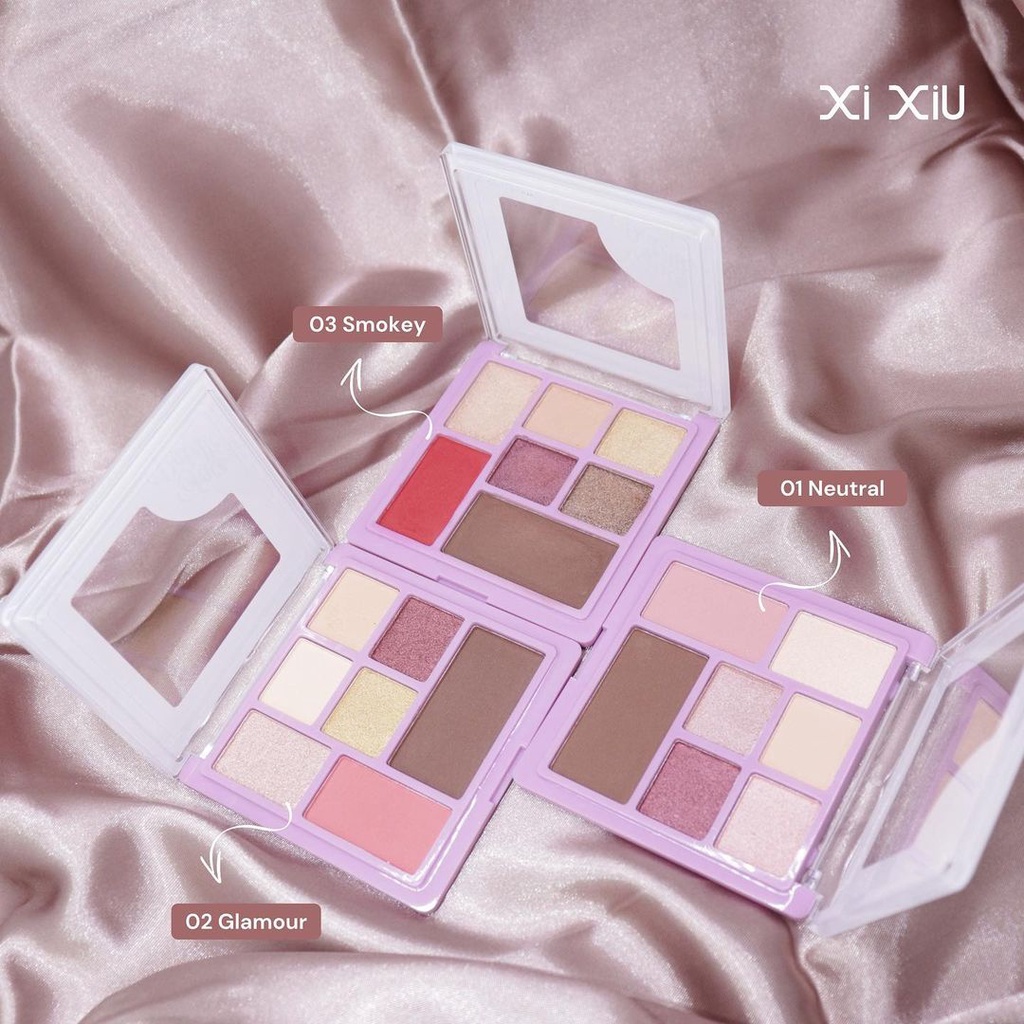 Xi Xiu Divine Palette - 03 Smokey