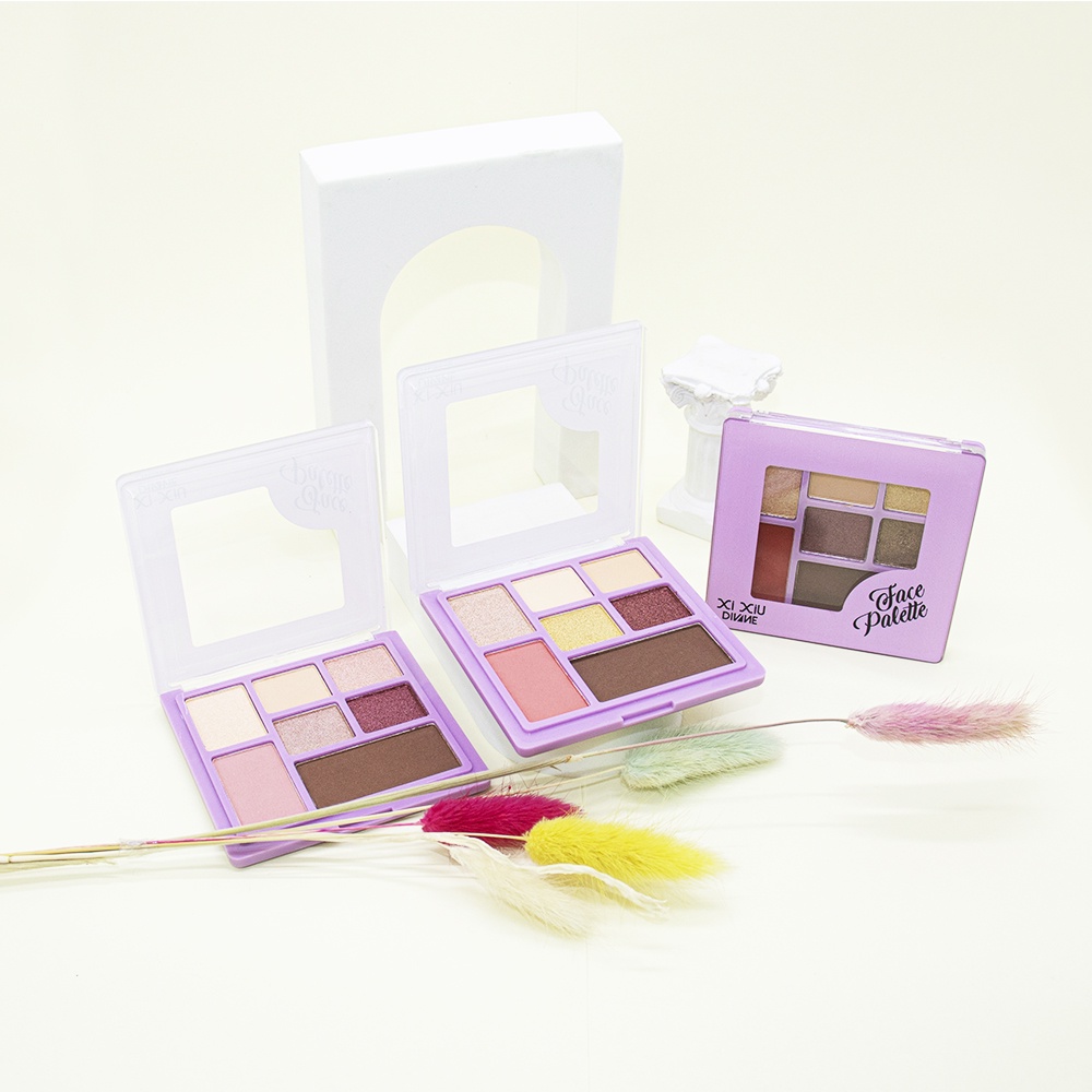 Xi Xiu Divine Palette - 03 Smokey