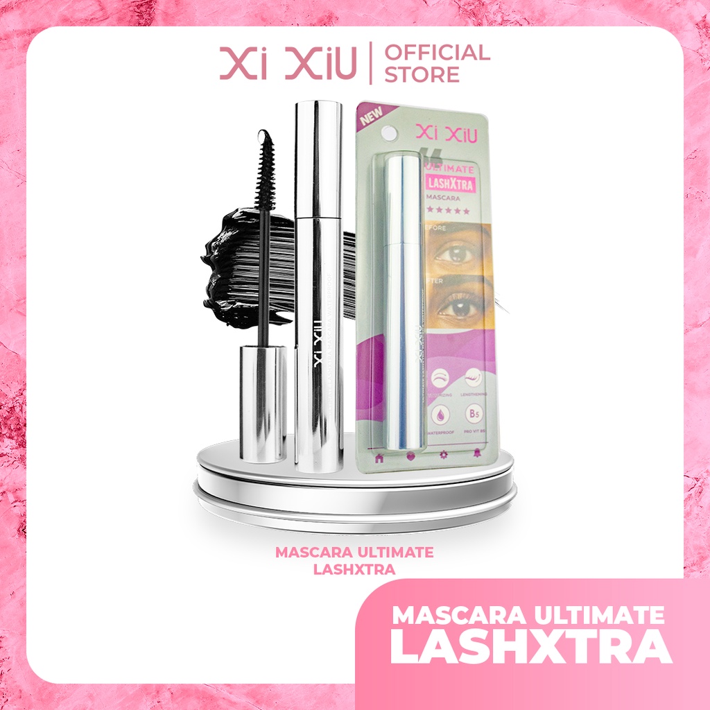 Xi Xiu Ultimate Lashxtra Mascara 10gr