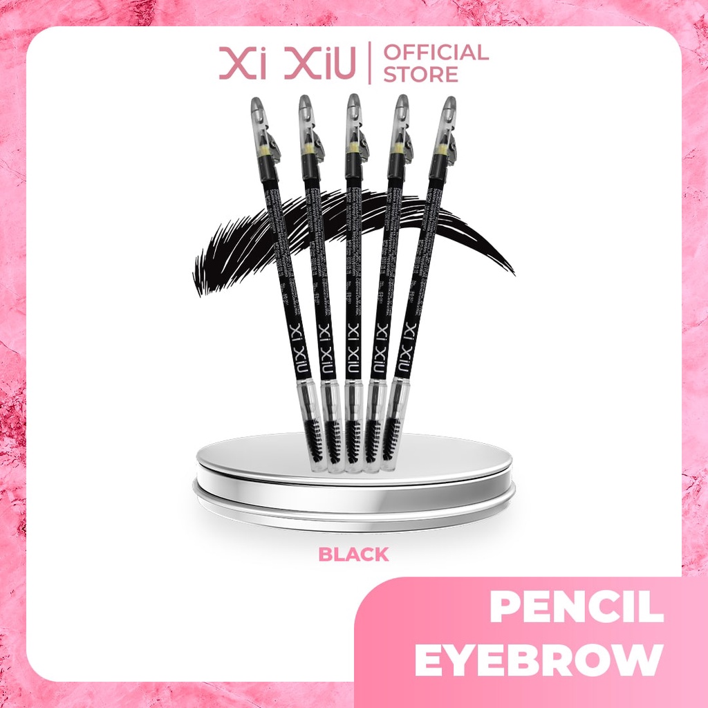 Xi Xiu Eyebrow Pencil Black