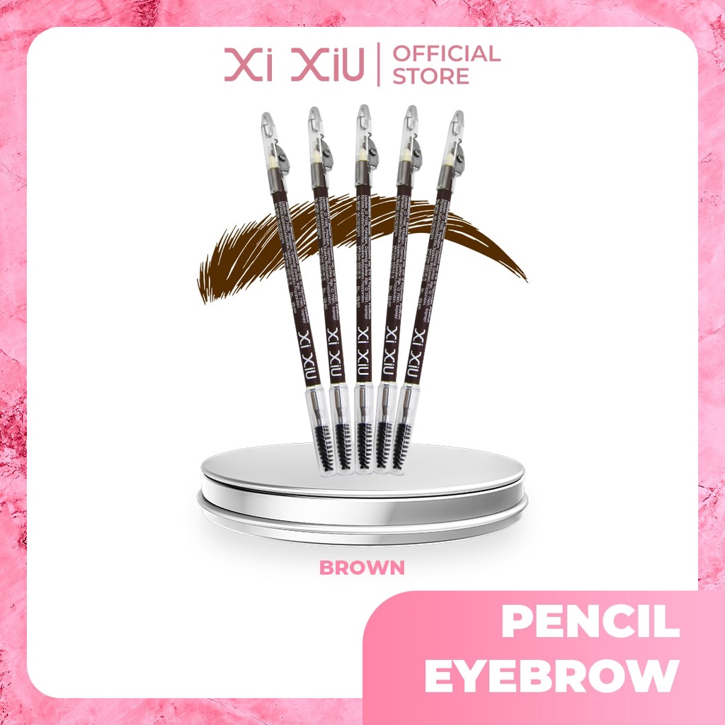 Xi Xiu Eyebrow Pencil Brown