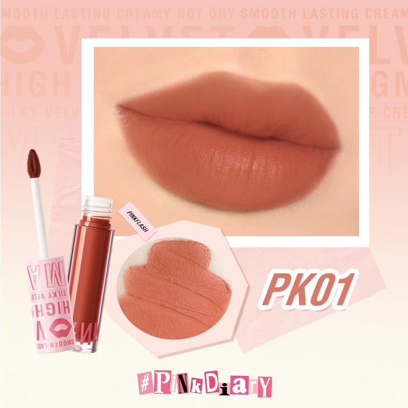 Pinkflash Silky Velvet Lip Cream PF-L04 - PK01