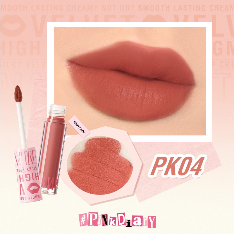 Pinkflash Silky Velvet Lip Cream PF-L04 - PK04