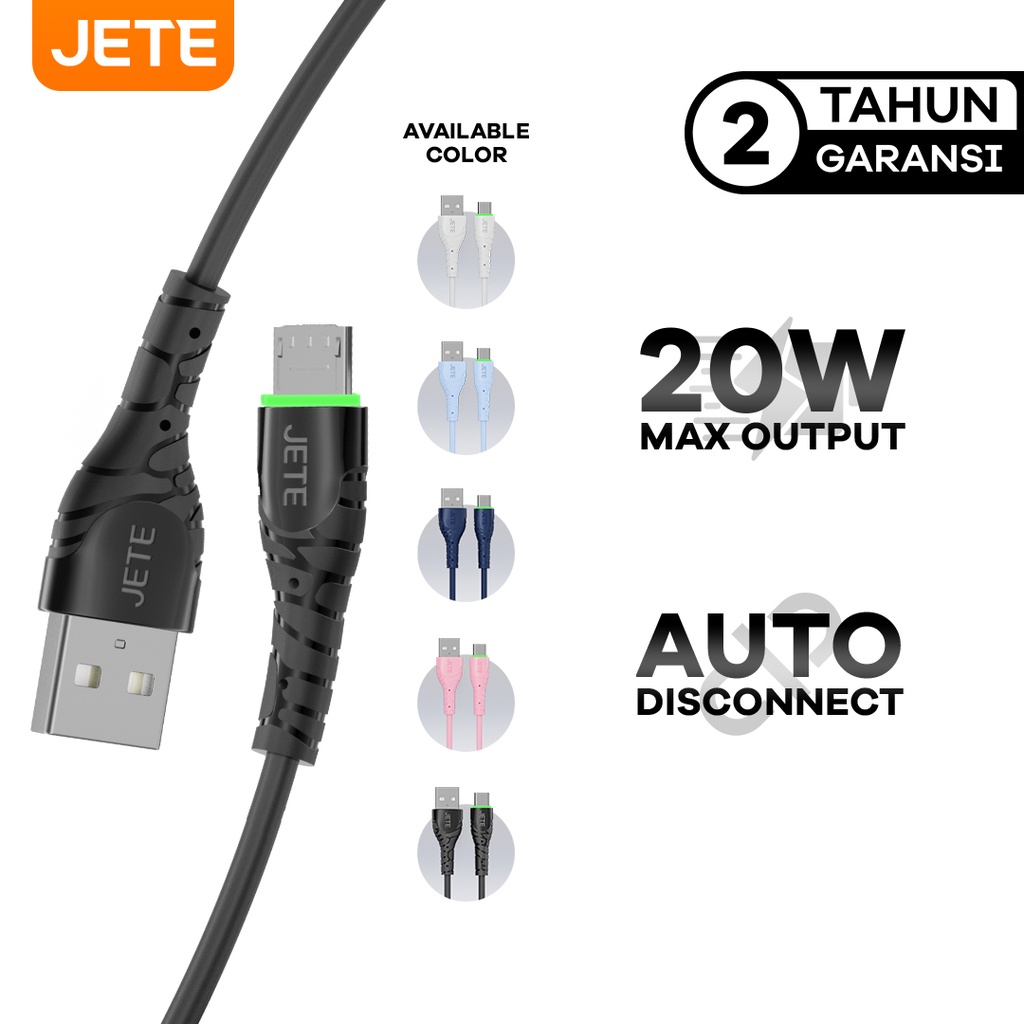 JETE Kabel Tiny5 - Micro USB