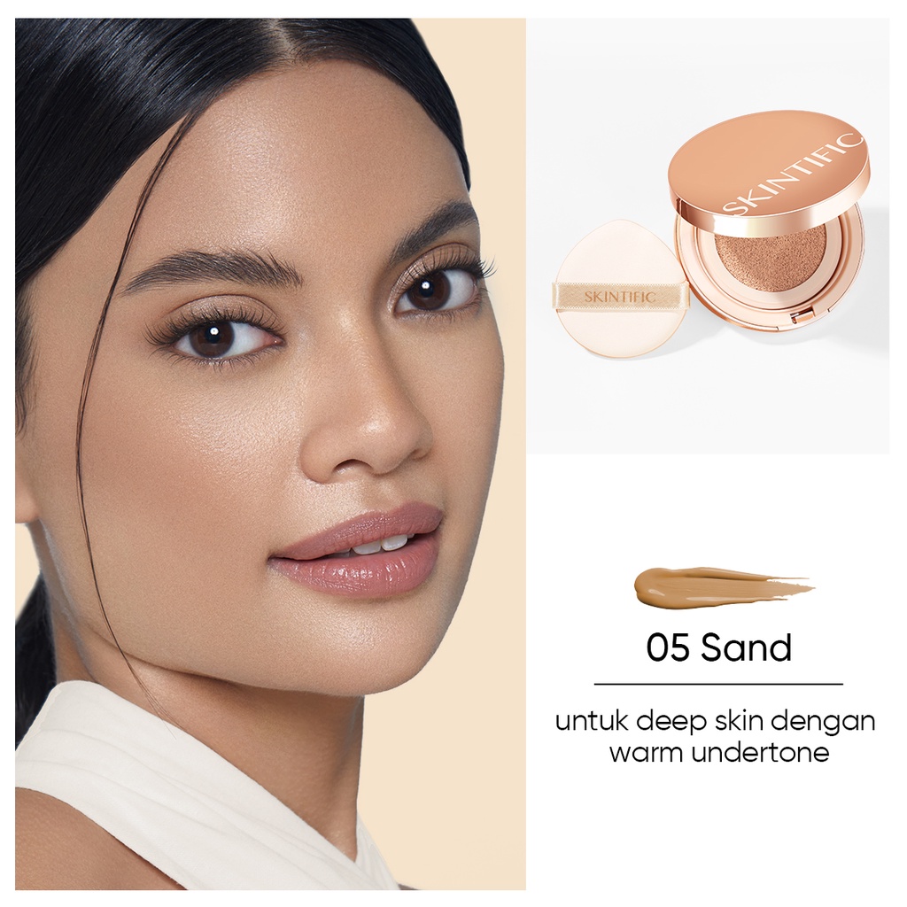 Skintific Cover All Perfect Cushion Full Size - 05 Sand