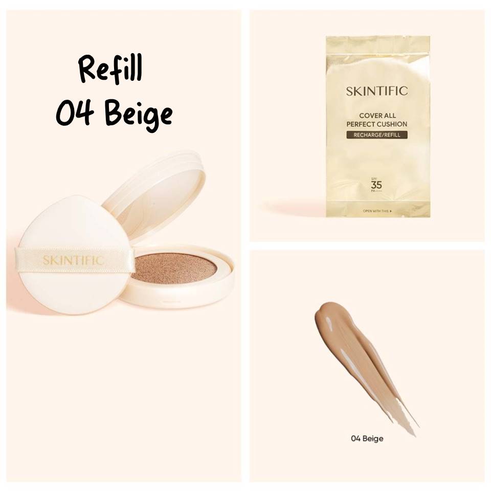 Skintific Cover All Perfect Cushion Refill - 04 Beige