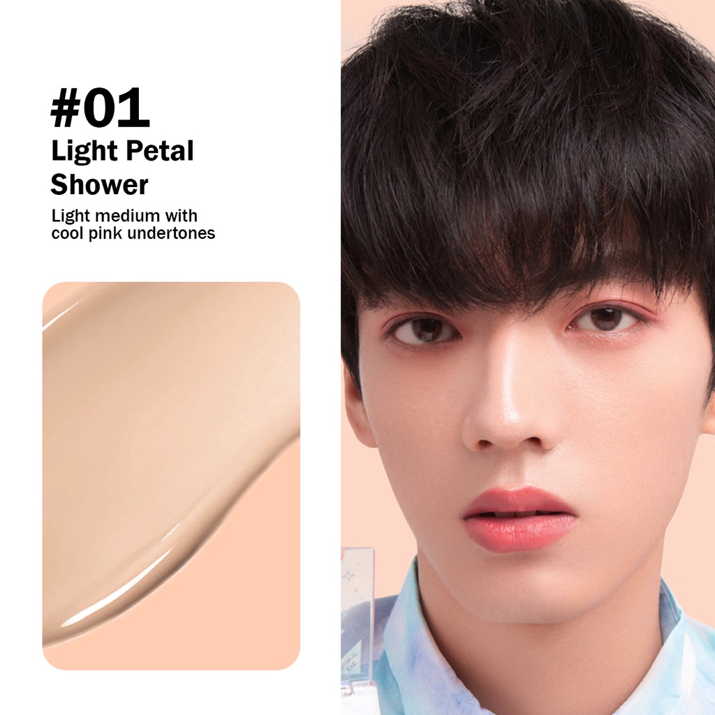 BNB Barenbliss True Beauty Inside Cushion 12gr REFILL - 01 Light Petal Shower