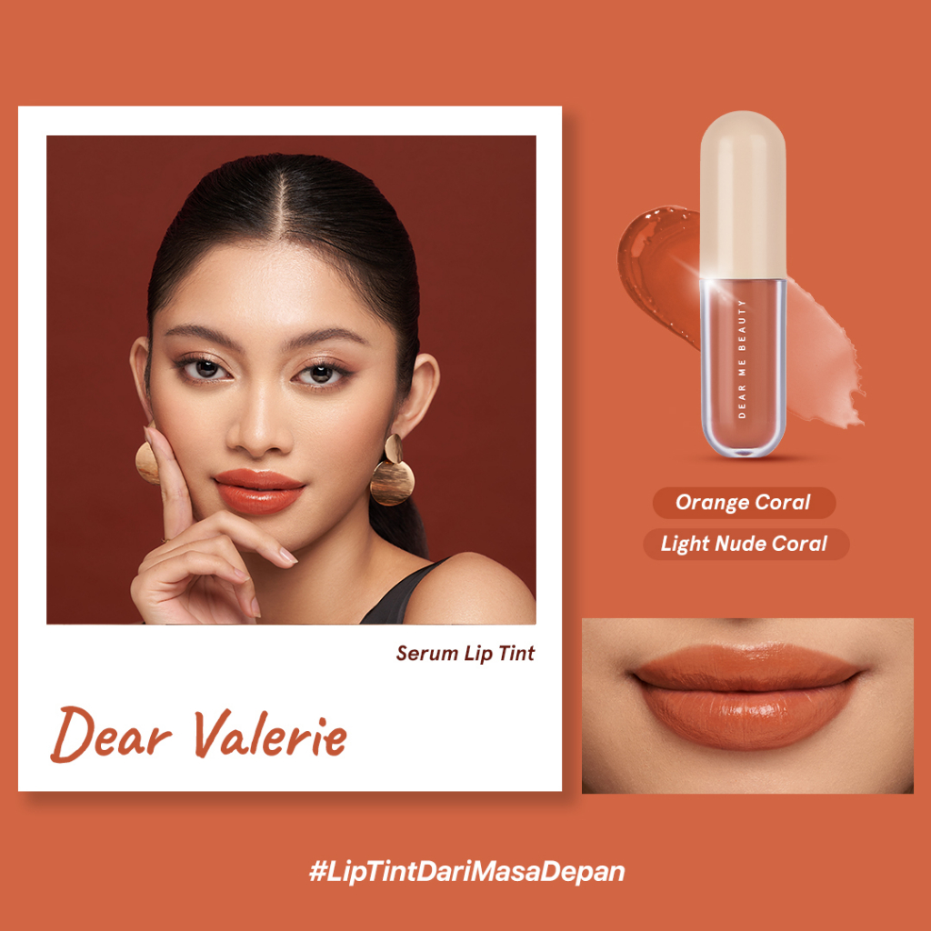 Dear Me Beauty Serum Lip Tint 3,5ml - Dear Valerie