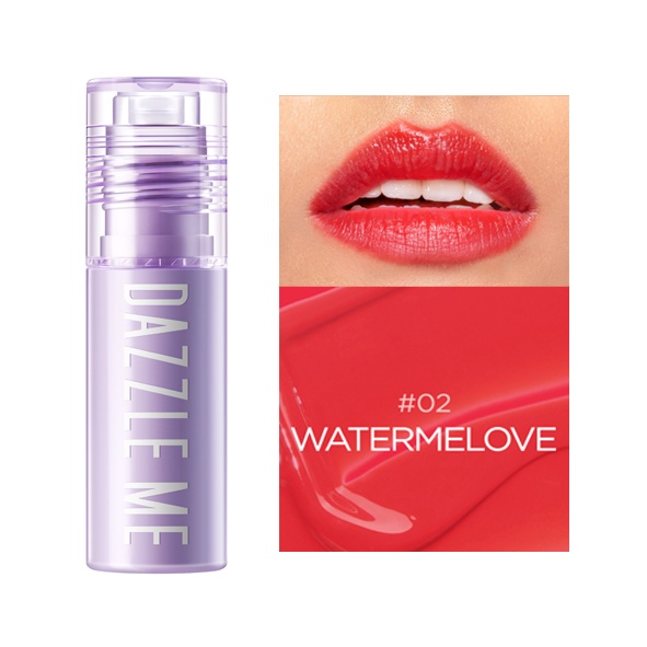 DAZZLE ME Juicy Punch Lip Tint 02 Watermelove
