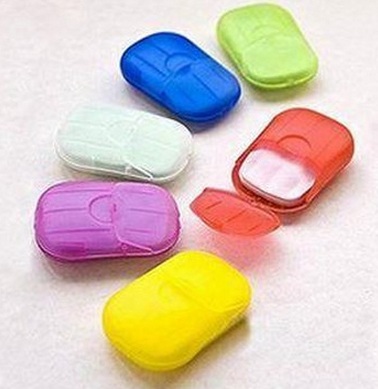 Sabun Kertas Mini Travelling - Hand Washing Tablet Travel Carry Toilet Soap Paper Sabun Kertas Mini Travelling - Hand Washing Tablet Travel Carry Toilet Soap Paper