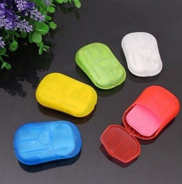 Sabun Kertas Mini Travelling - Hand Washing Tablet Travel Carry Toilet Soap Paper Sabun Kertas Mini Travelling - Hand Washing Tablet Travel Carry Toilet Soap Paper