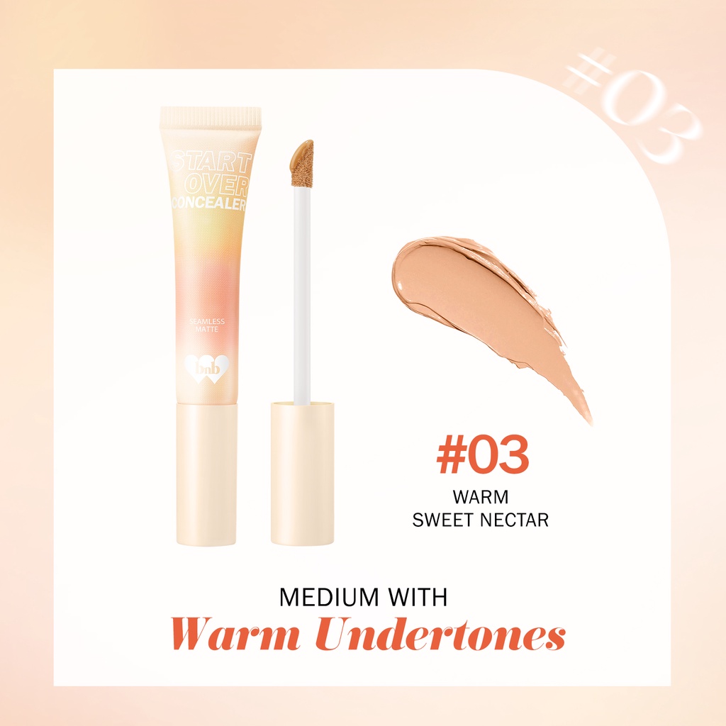BNB Barenbliss Start Over Concealer - 03 Warm Sweet Nectar