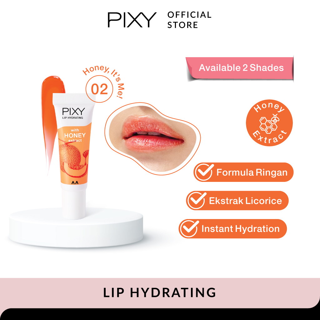 Pixy Lip Hydrating 8ml - 02 Honey, It's Me!