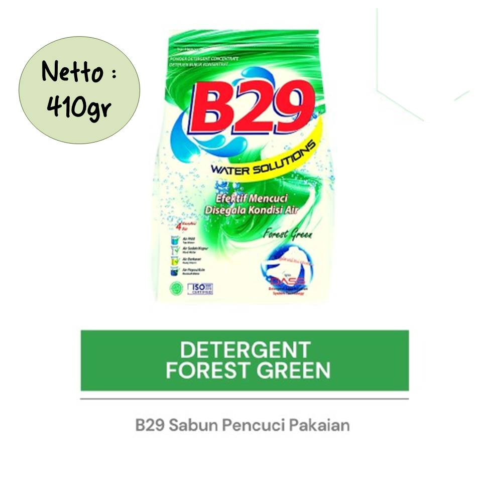 B29 Detergent Bubuk 410gr - Forest Green