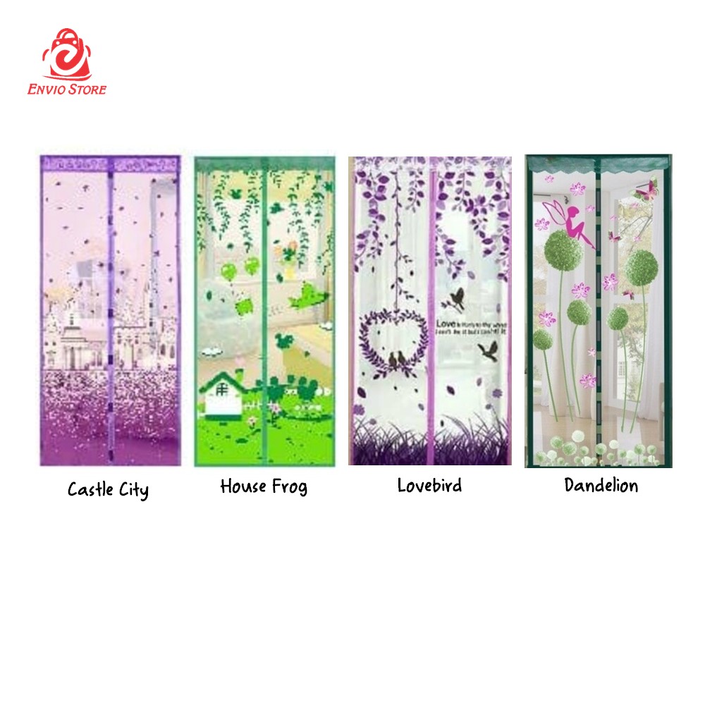 Tirai Magnet MOTIF GAMBAR Anti Nyamuk (Mosquito Net) Tirai Magnet MOTIF GAMBAR Anti Nyamuk (Mosquito Net)