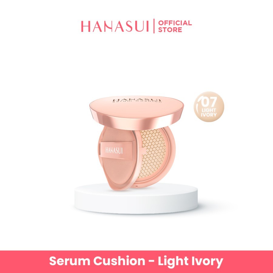 Hanasui Serum Cushion 15gr - 07 Light Ivory