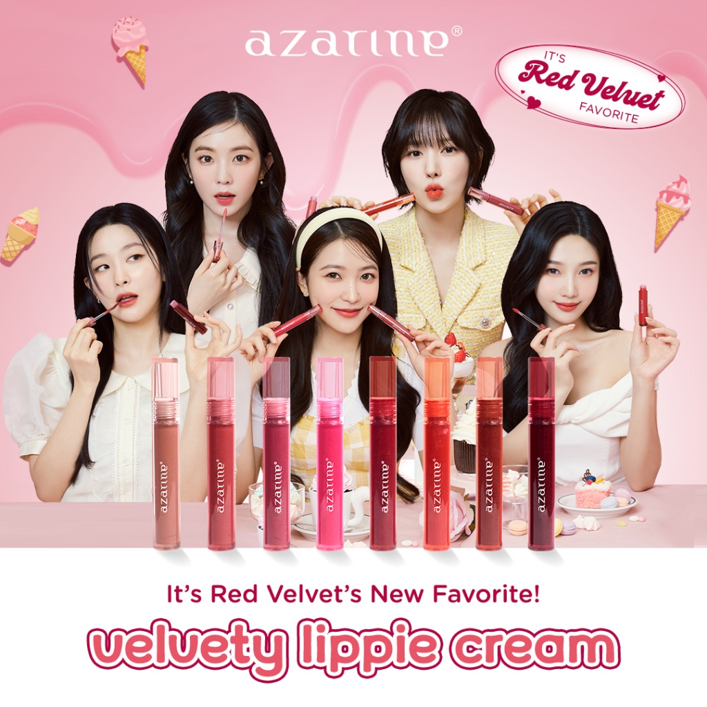 Azarine Velvety Lippie Cream - Choco Sundae Azarine Velvety Lippie Cream - Choco Sundae