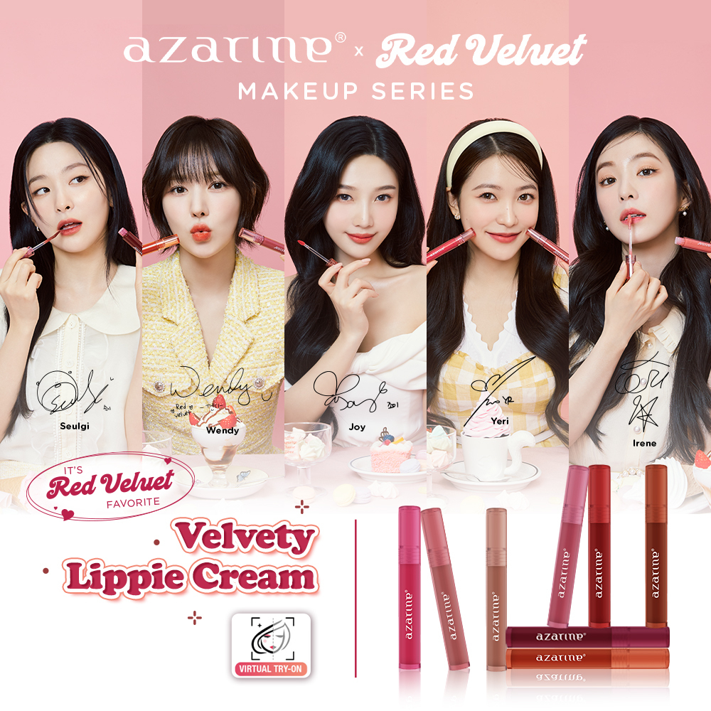 Azarine Velvety Lippie Cream - Choco Sundae Azarine Velvety Lippie Cream - Choco Sundae