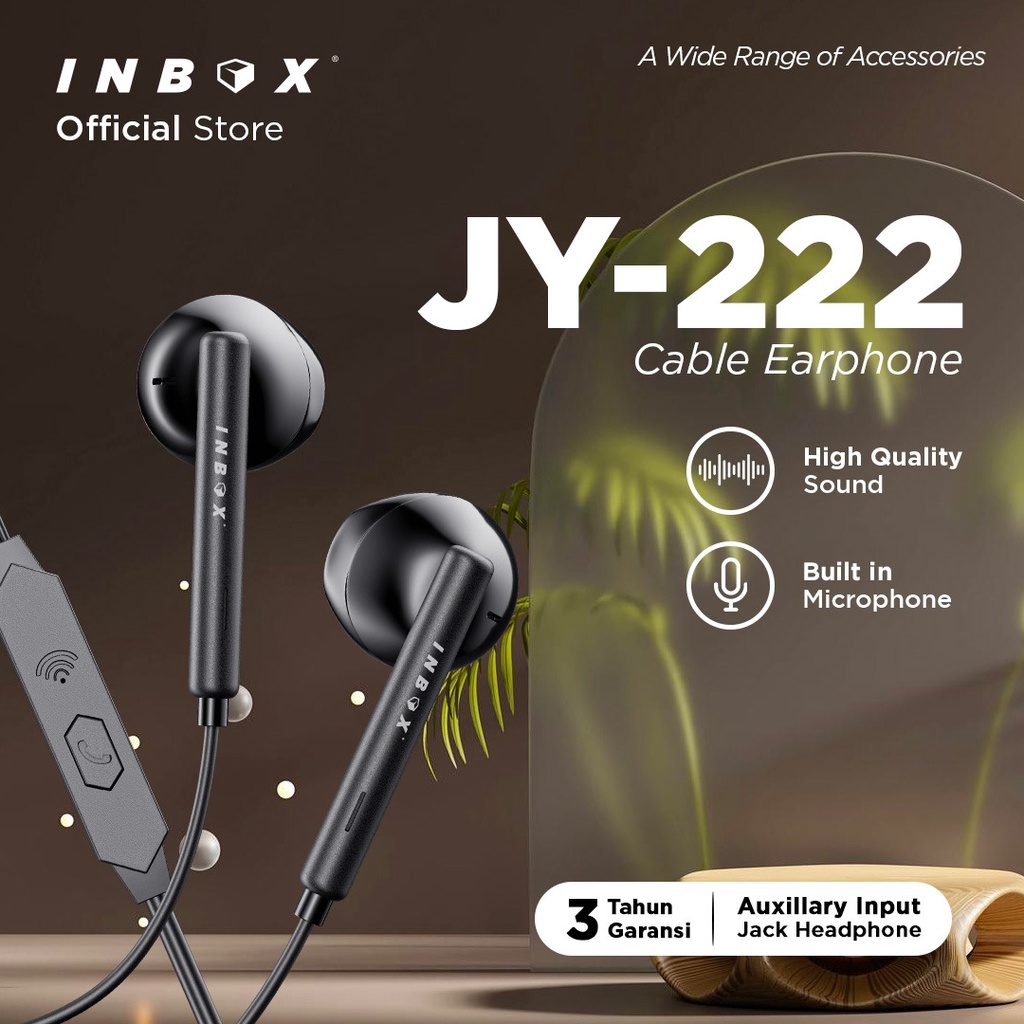 Inbox Earphone JY-222 *