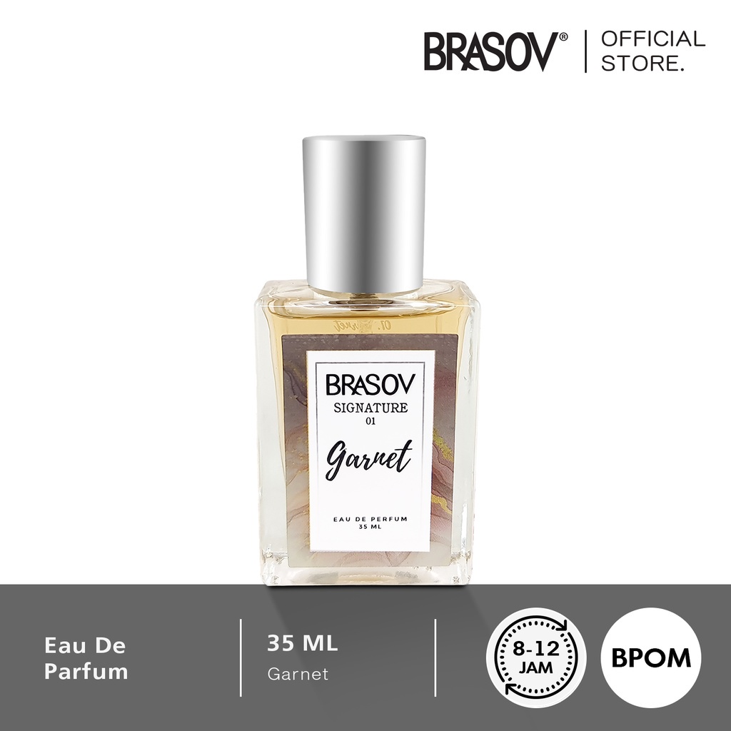 Brasov Signature Parfum EDP 35ml - 01 Garnet