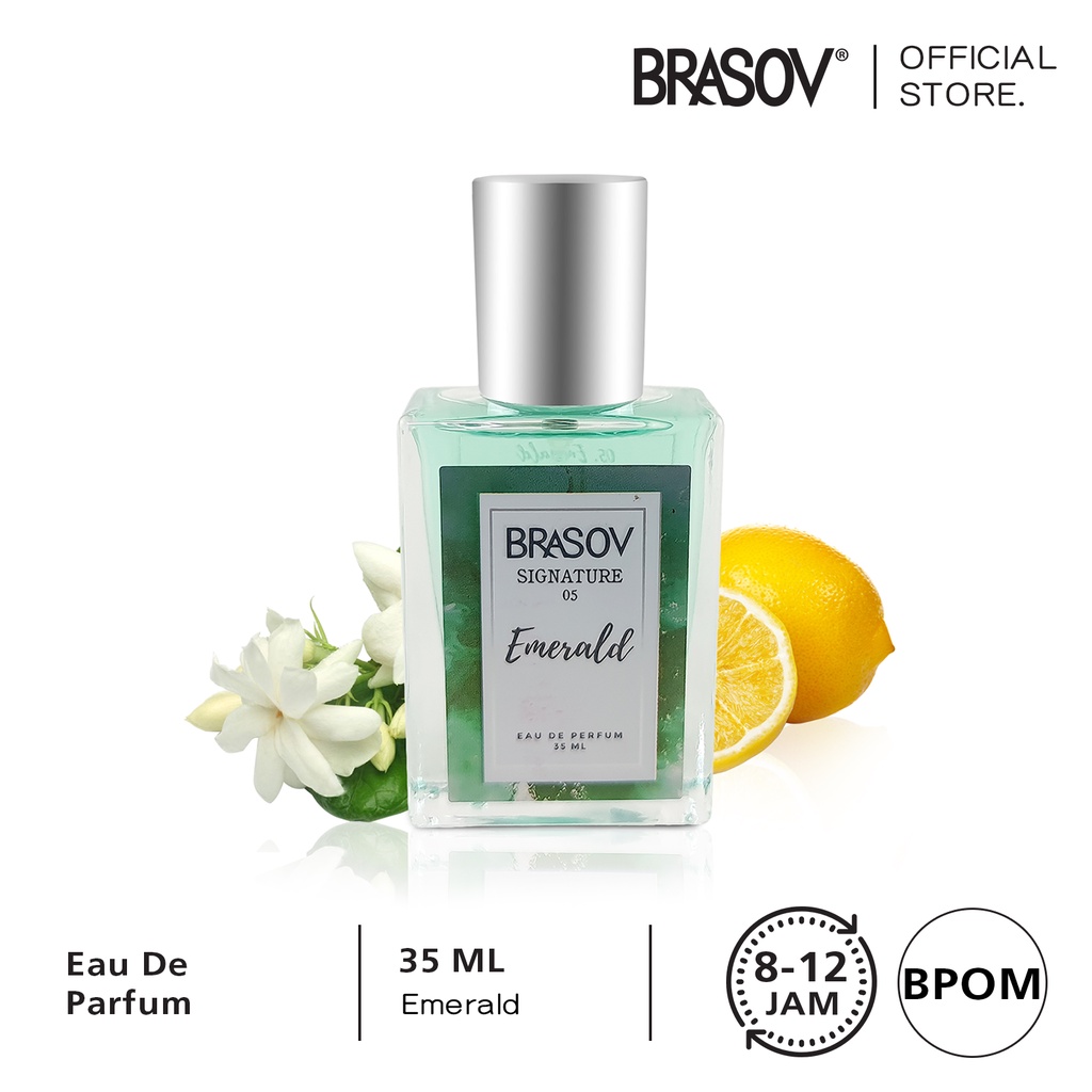 Brasov Signature Parfum EDP 35ml - 05 Emerald