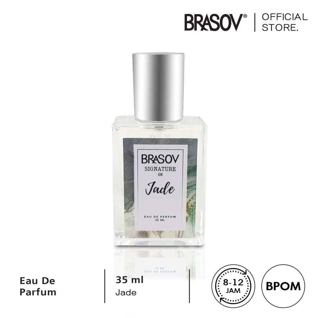 Brasov Signature Parfum EDP 35ml - 08 Jade