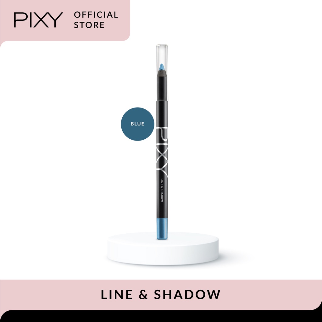 Pixy Line & Shadow - Blue