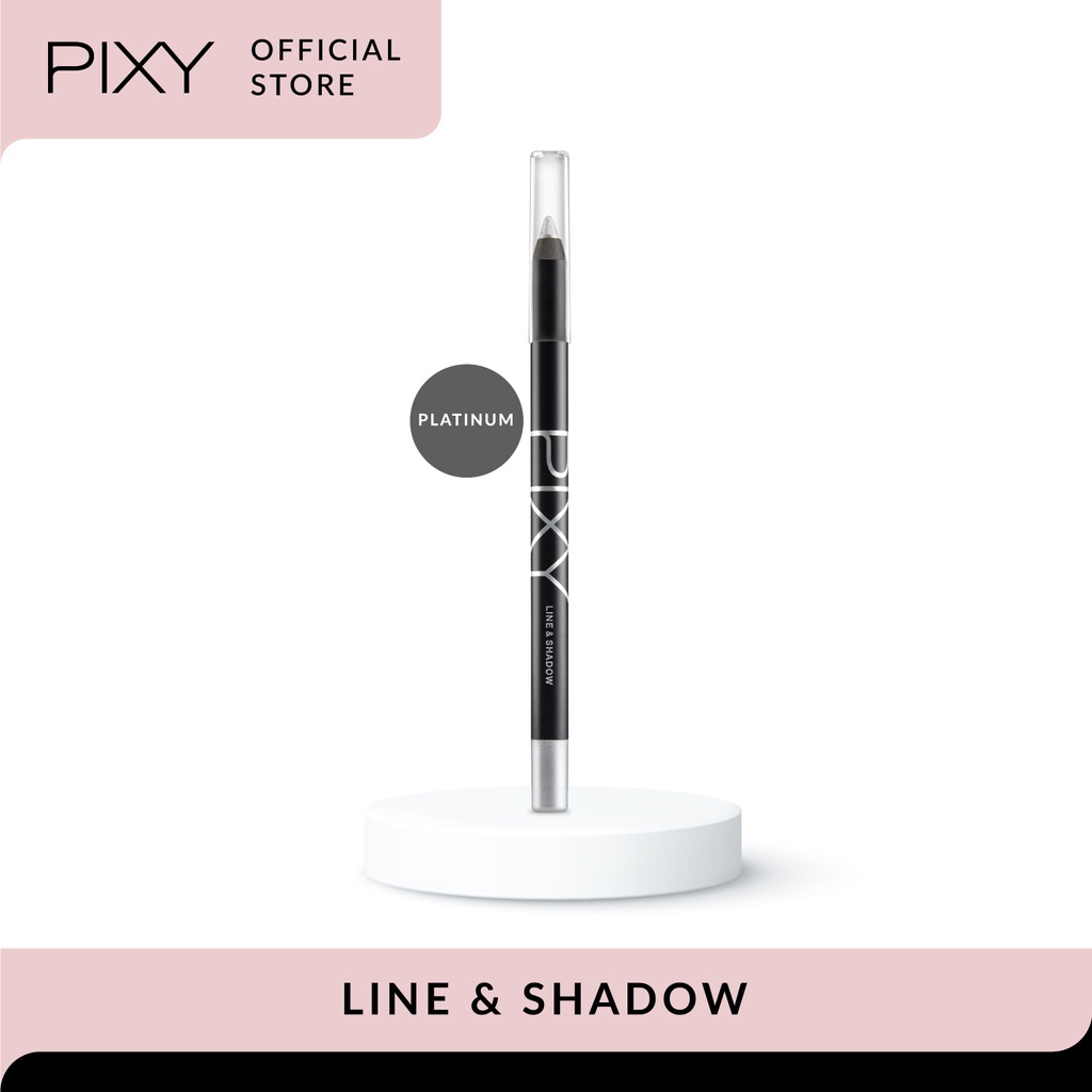 Pixy Line & Shadow - Platinum