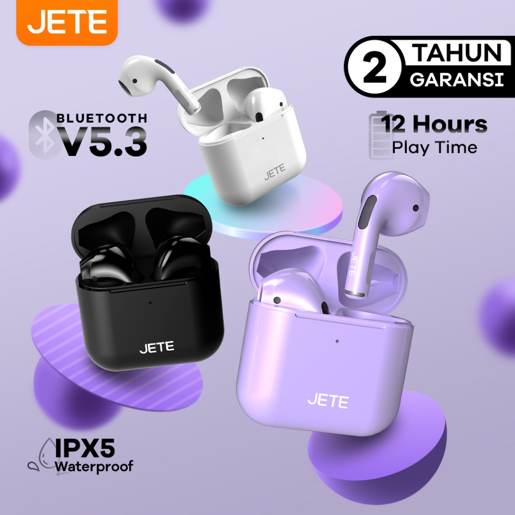 JETE Handsfree Bluetooth TWS - CE2