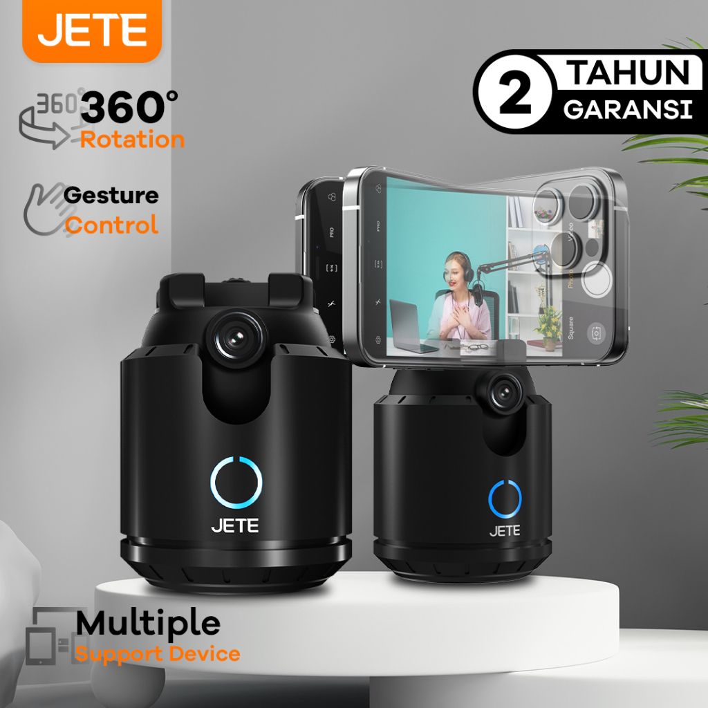 JETE Smart Holder Stabilizer Face Following W8