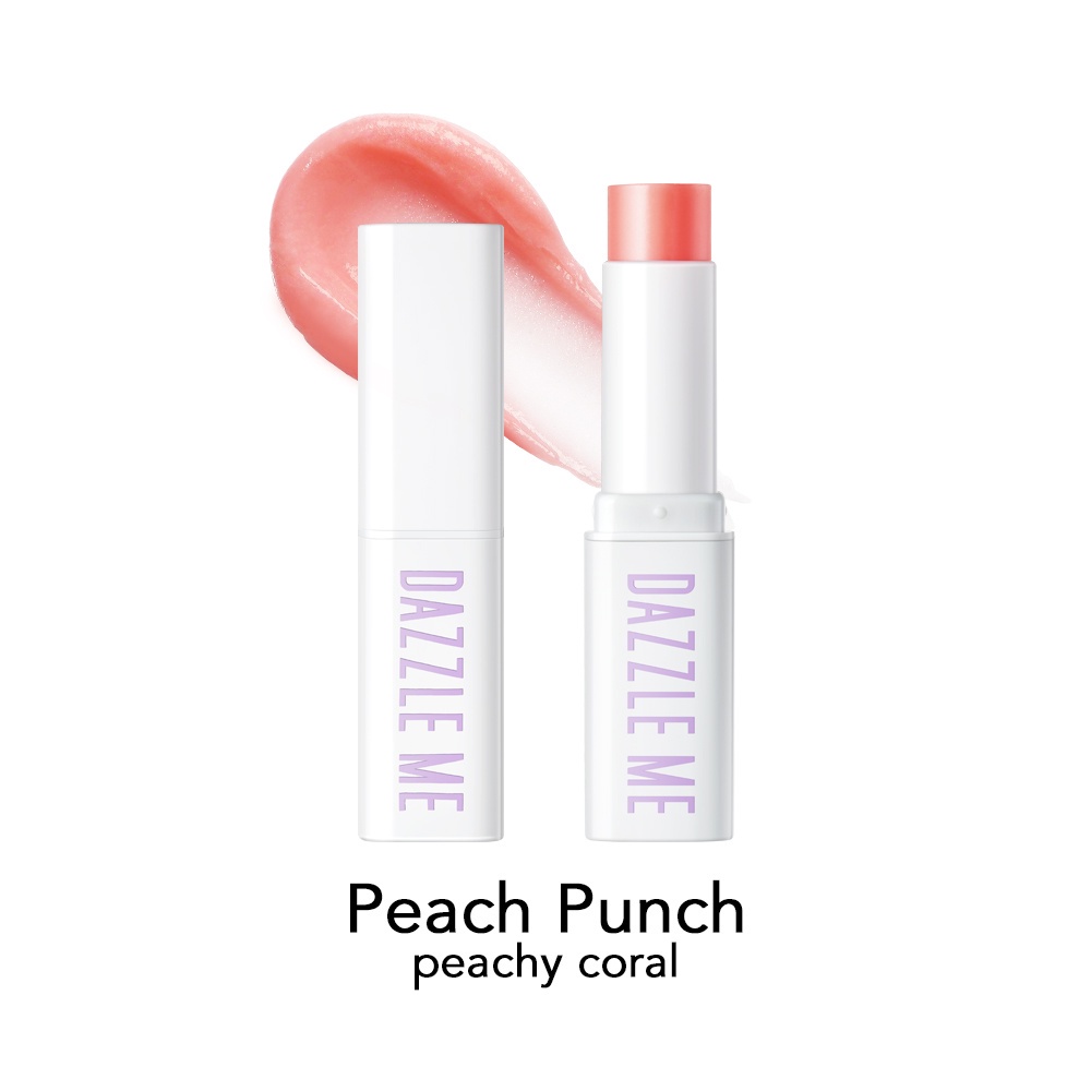 DAZZLE ME Fruit Justice Lip Balm 3.5gr - 04 Peach Punch