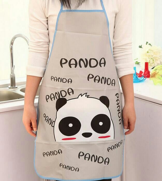 Celemek Masak Karakter Anti Air (Apron) Celemek Masak Karakter Anti Air (Apron)