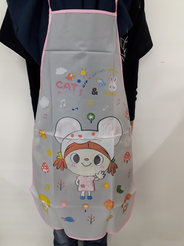 Celemek Masak Karakter Anti Air (Apron) Celemek Masak Karakter Anti Air (Apron)