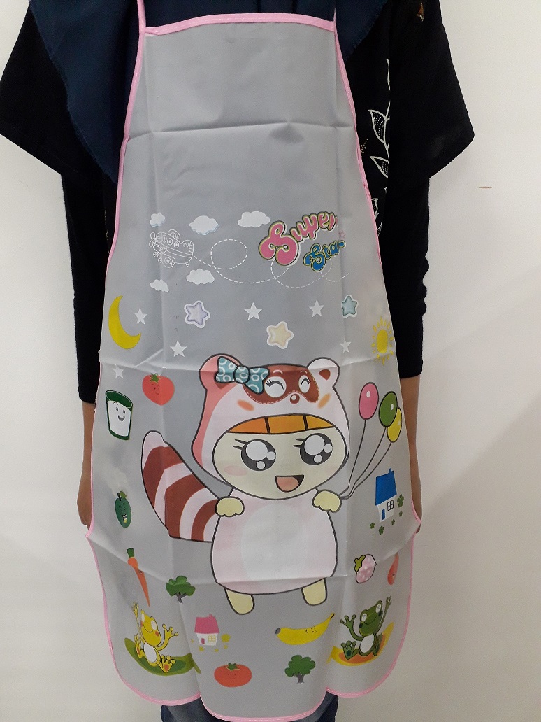 Celemek Masak Karakter Anti Air (Apron) Celemek Masak Karakter Anti Air (Apron)