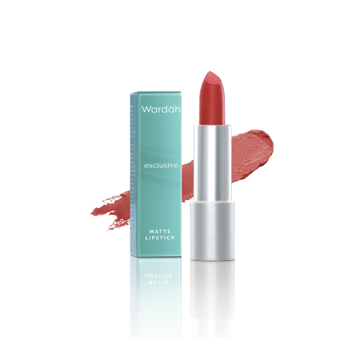 Wardah Exclusive Matte Lipstick 04 Orange *