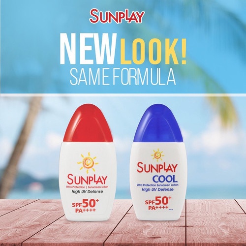 Sunplay Sunscreen Lotion High UV Defense SPF50+ PA++++ 30gr - Ultra Protection (Merah) Sunplay Sunscreen Lotion High UV Defense SPF50+ PA++++ 30gr - Ultra Protection (Merah)