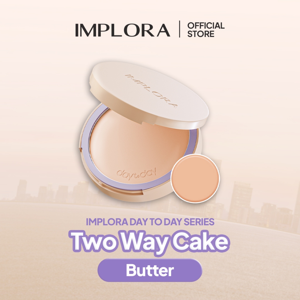 Implora Day to Day Series Two Way Cake - 02 Butter