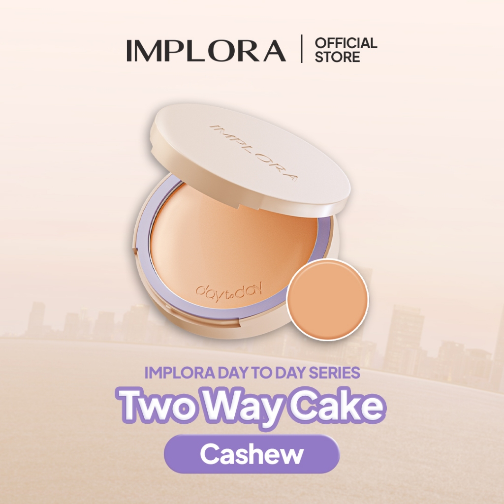 Implora Day to Day Series Two Way Cake - 03 Cashew