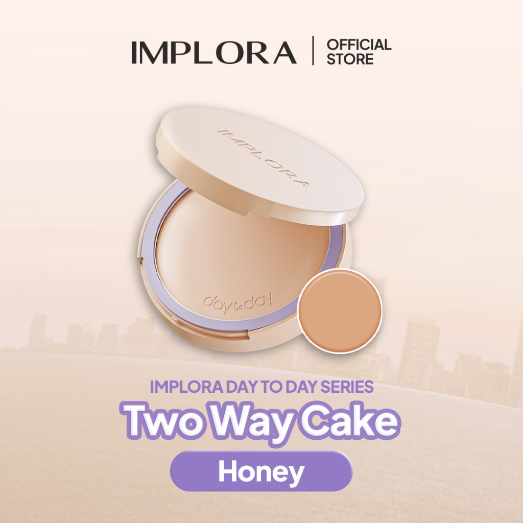 Implora Day to Day Series Two Way Cake - 04 Honey