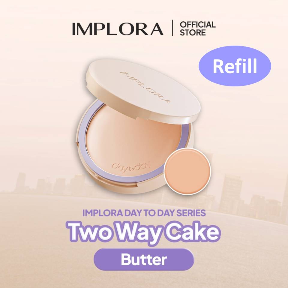 Implora Day to Day Series Two Way Cake REFILL - 02 Butter